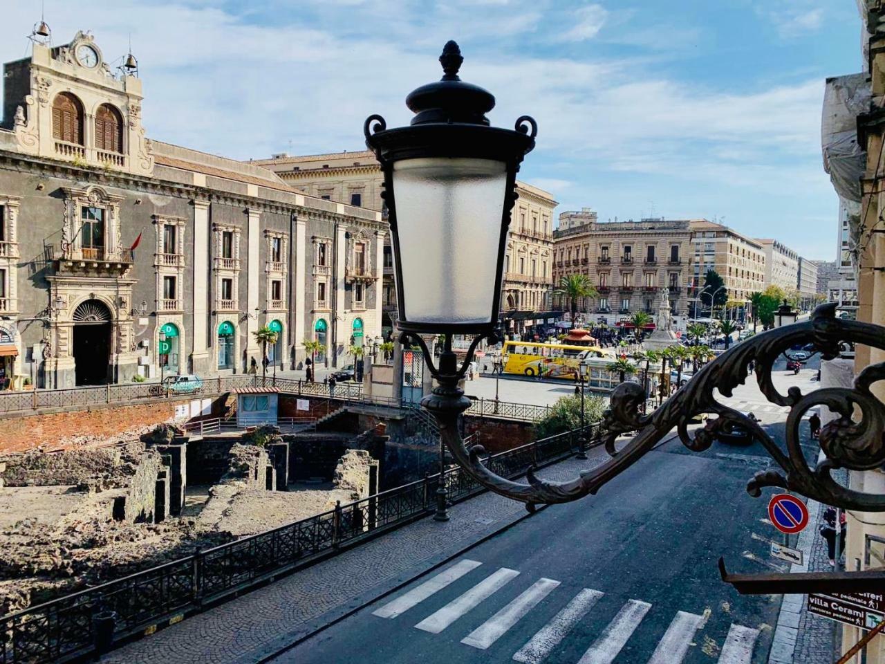 Agatha Cosy Hotel Catania Ngoại thất bức ảnh