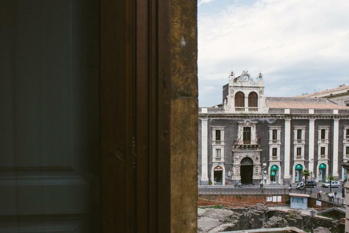 Agatha Cosy Hotel Catania Ngoại thất bức ảnh