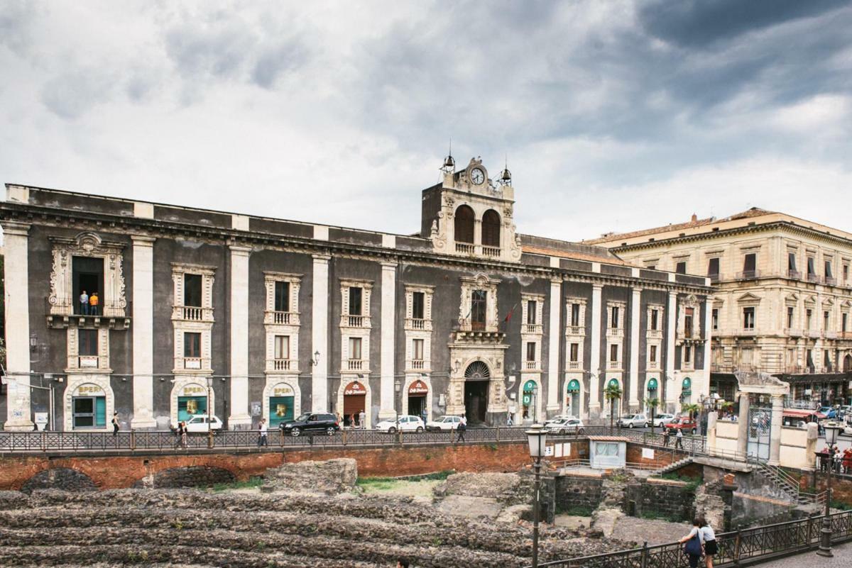 Agatha Cosy Hotel Catania Ngoại thất bức ảnh