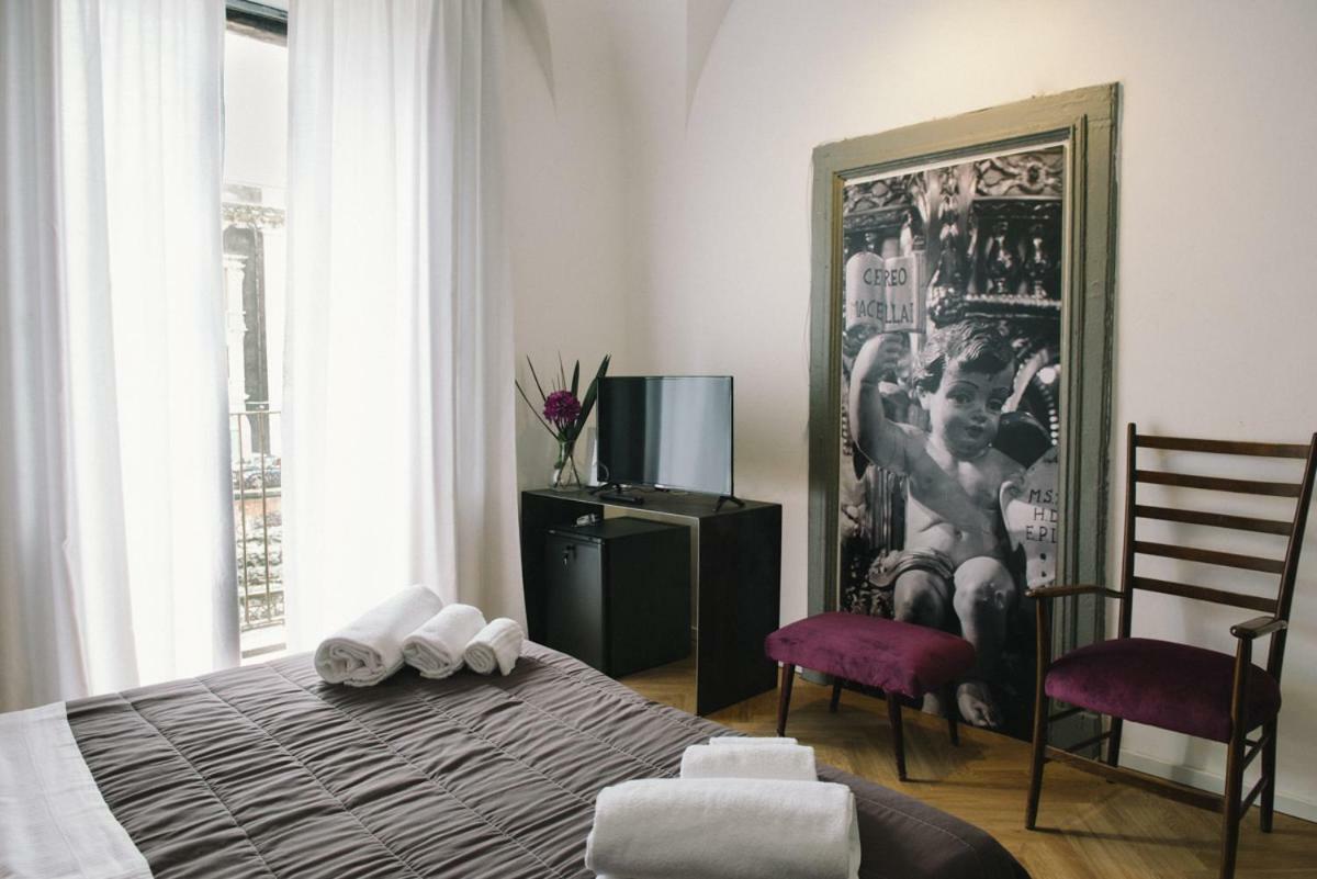Agatha Cosy Hotel Catania Ngoại thất bức ảnh